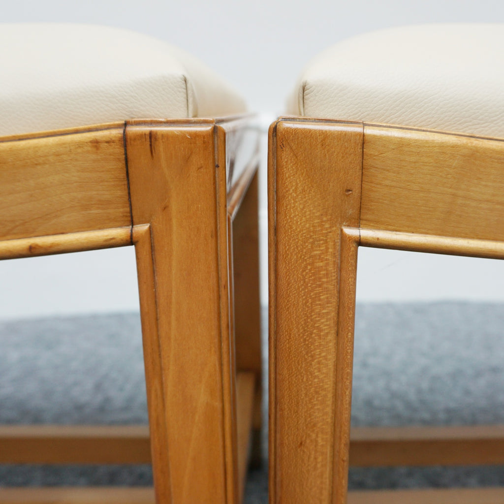 Pair of Vintage 1935 Art Deco Footstools - Jeroen Markies Art Deco