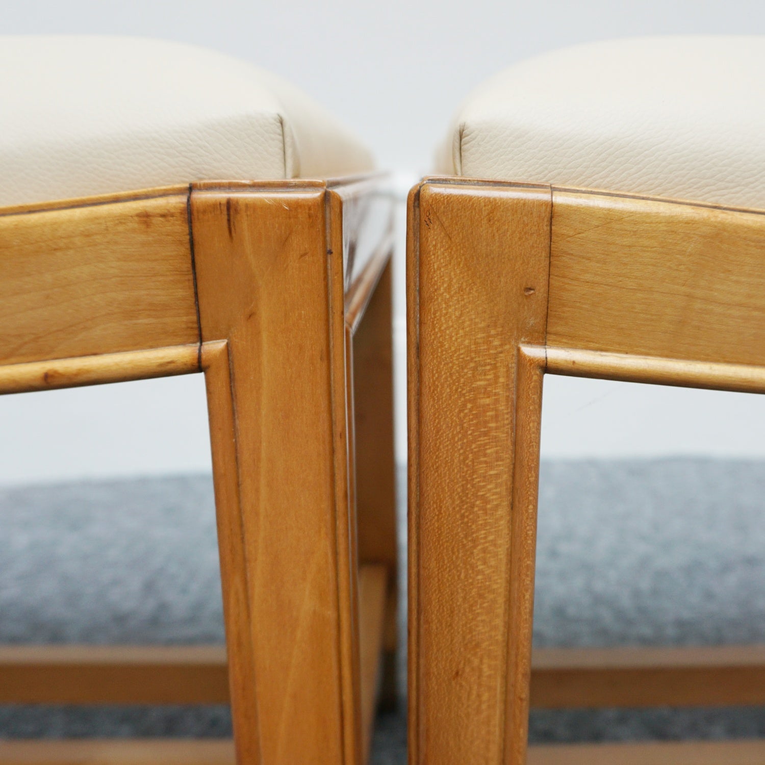 Pair of Vintage 1935 Art Deco Footstools - Jeroen Markies Art Deco