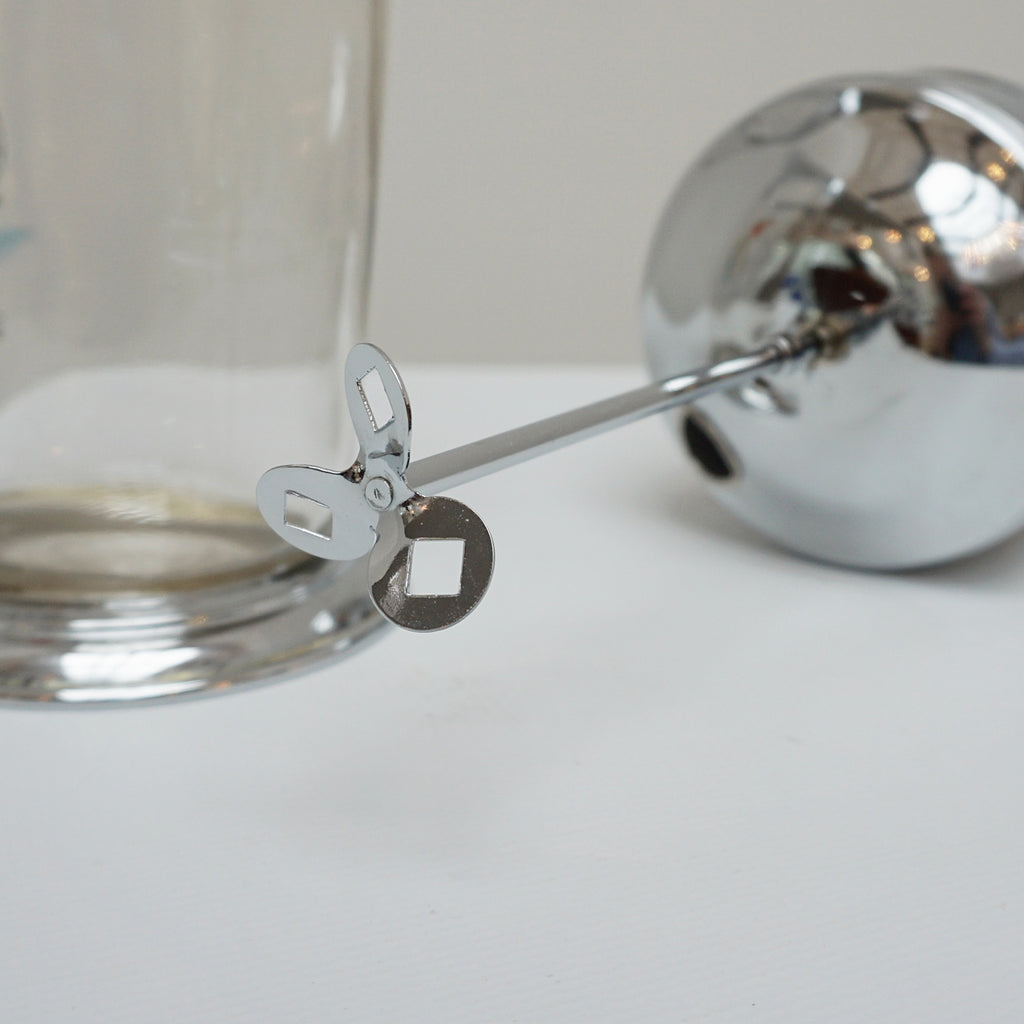 'Golf Delmonte' Vintage Mid-Century Cocktail Shaker - Jeroen Markies Art Deco