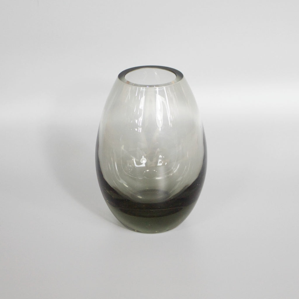 Smoked Glass Vase