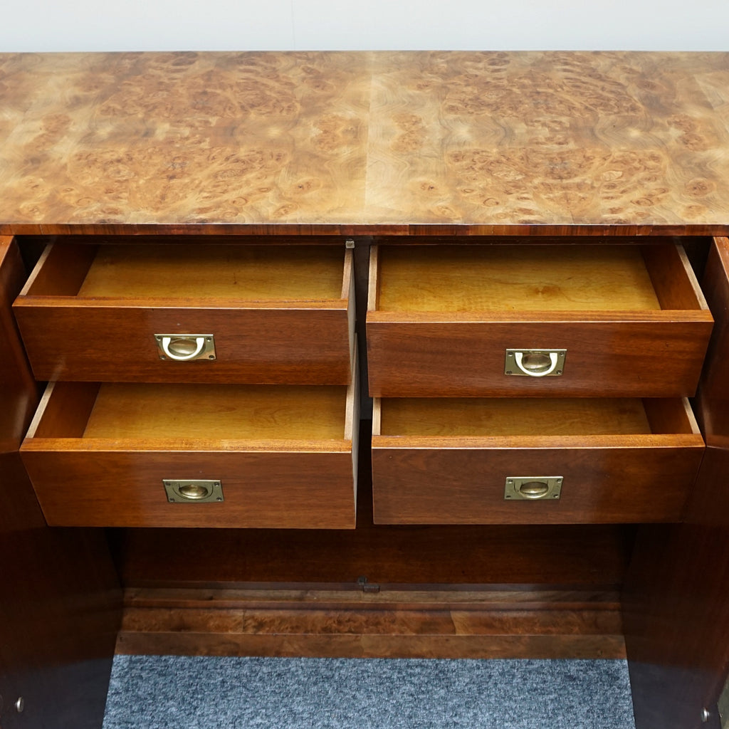Art Deco Sideboard - Harry & Lou Epstein - Walnut -  Jeroen Markies Art Deco Furniture