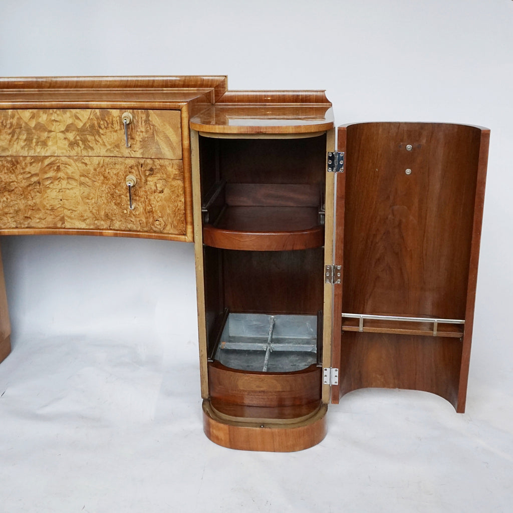 Art Deco Sideboard by Harry & Lou Epstein Vintage Art Deco - Jeroen Markies Art Deco 