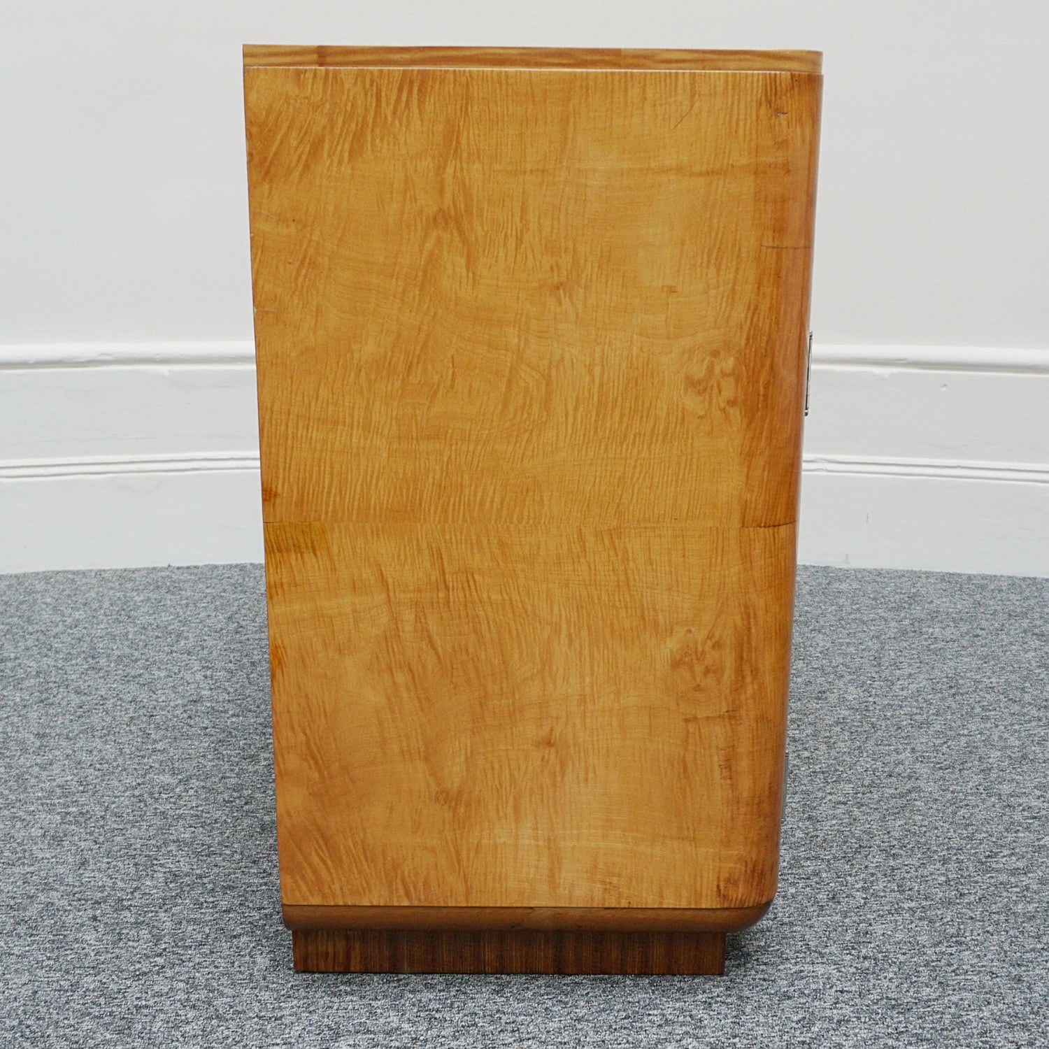 An Original Art Deco Satinbirch sideboard Circa 1935 - Jeroen Markies Art Deco