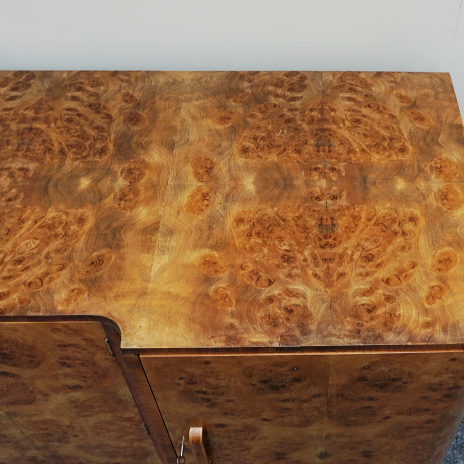 Art Deco Sideboard - Harry & Lou Epstein - Walnut -  Jeroen Markies Art Deco Furniture