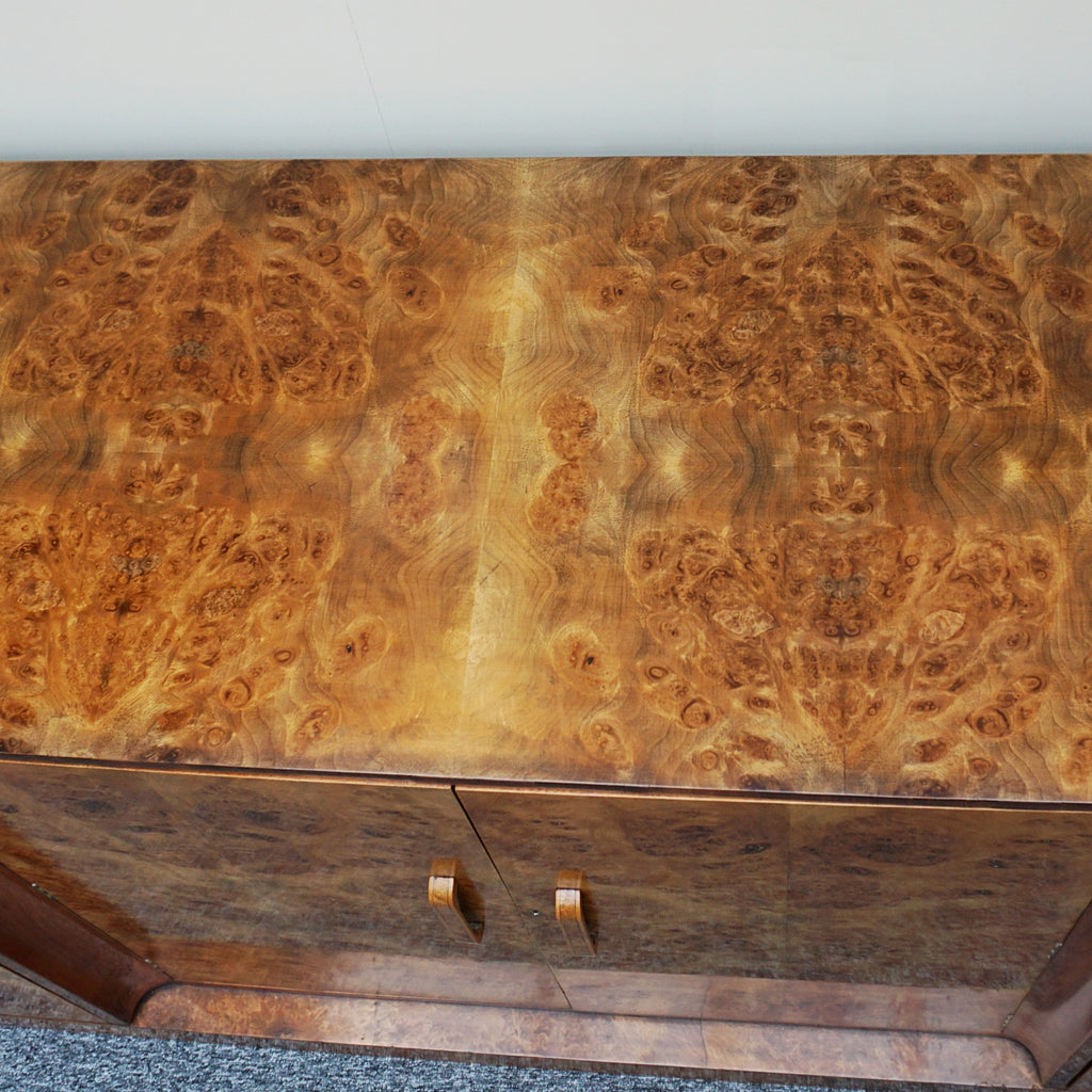 Art Deco Sideboard - Harry & Lou Epstein - Walnut -  Jeroen Markies Art Deco Furniture