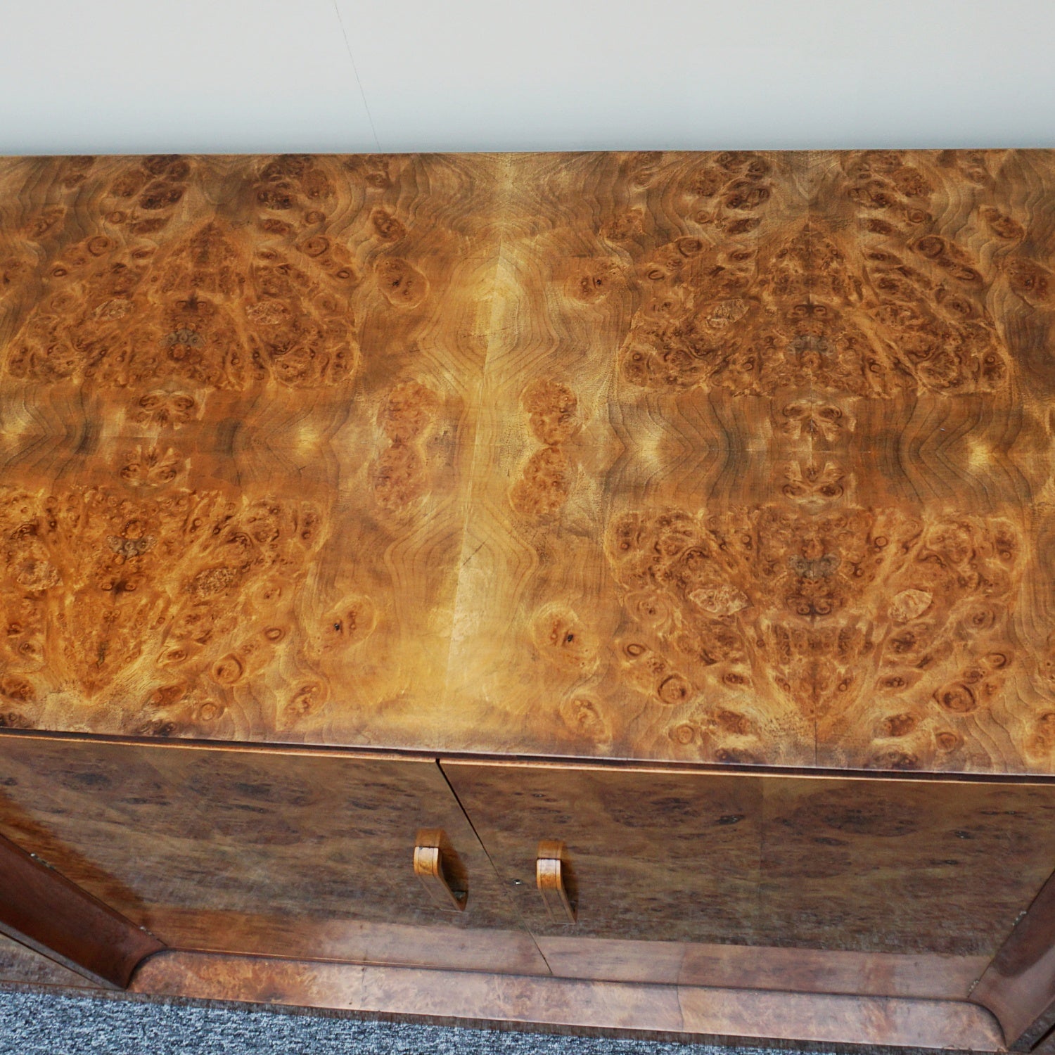 Art Deco Sideboard - Harry & Lou Epstein - Walnut -  Jeroen Markies Art Deco Furniture