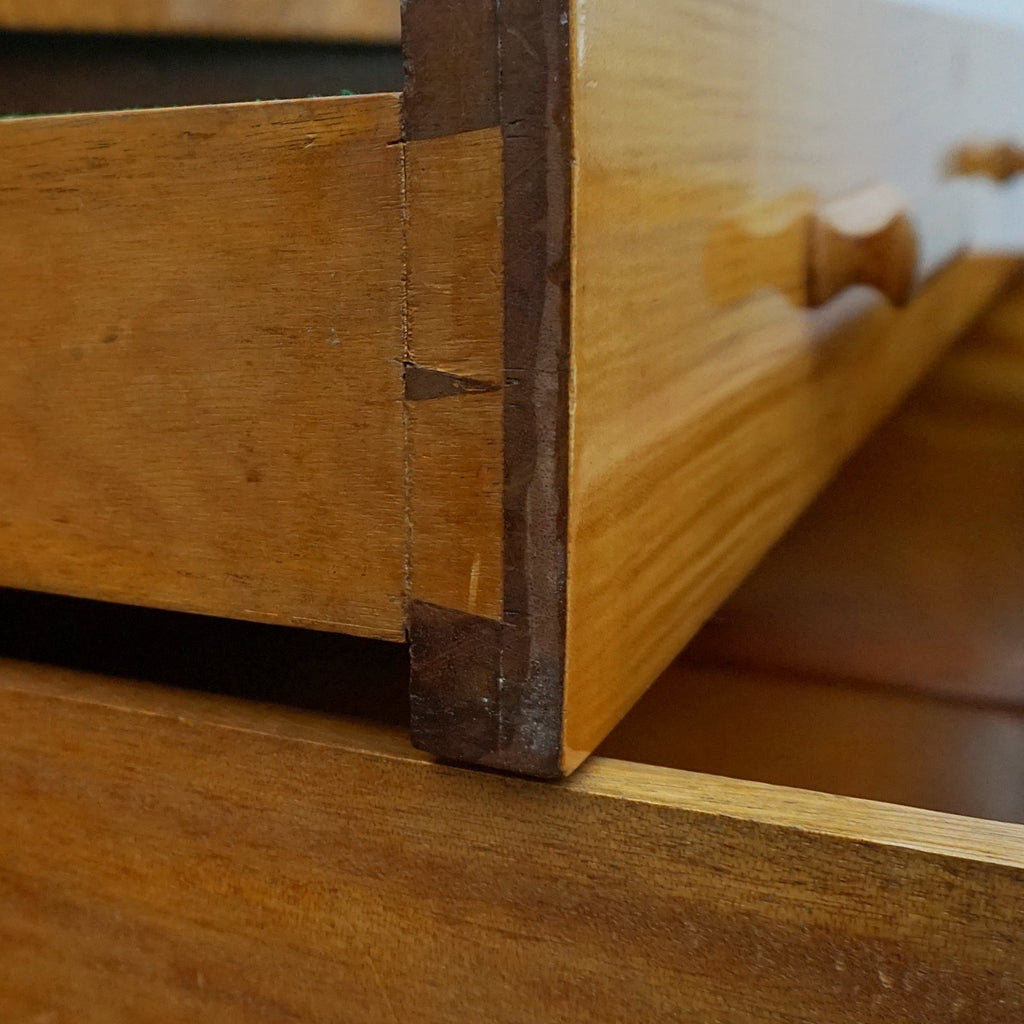 Vintage Art Deco Satinbirch and walnut sideboard - Jeroen Markies Art Deco