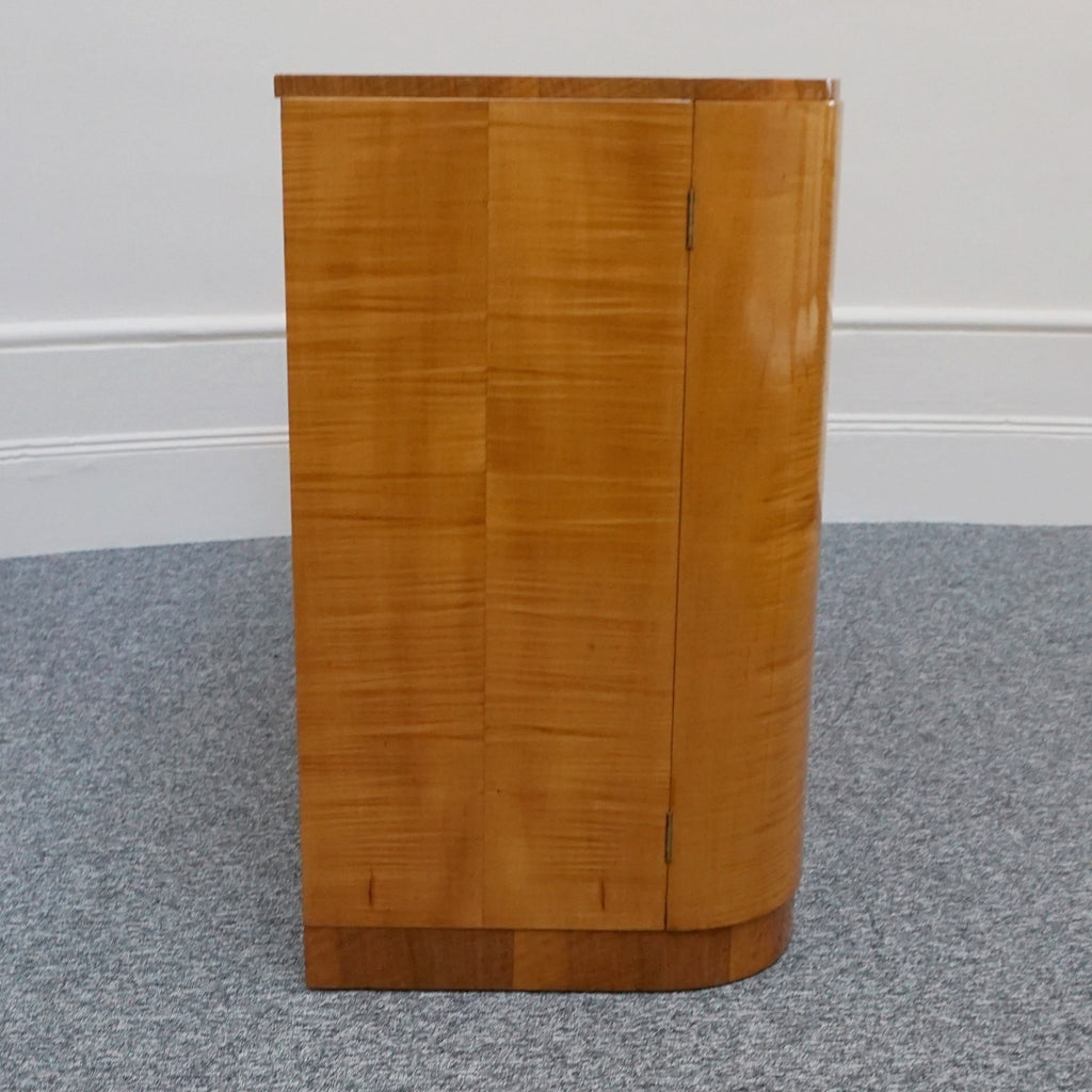 Vintage Art Deco Satinbirch and walnut sideboard - Jeroen Markies Art Deco