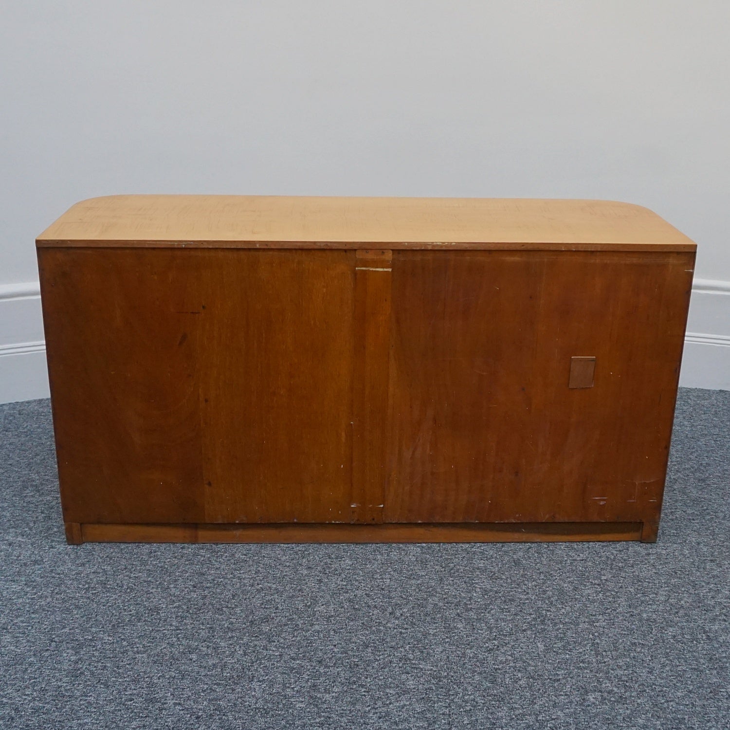 Vintage Art Deco Satinbirch and walnut sideboard - Jeroen Markies Art Deco