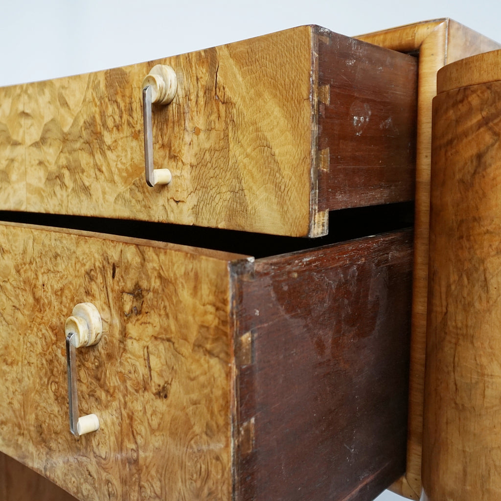 Art Deco Sideboard by Harry & Lou Epstein Vintage Art Deco - Jeroen Markies Art Deco 