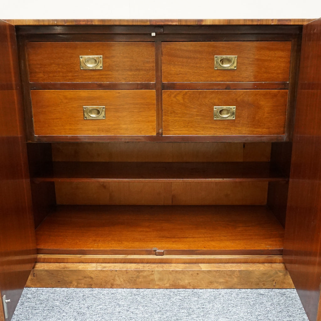 Art Deco Sideboard - Harry & Lou Epstein - Walnut -  Jeroen Markies Art Deco Furniture
