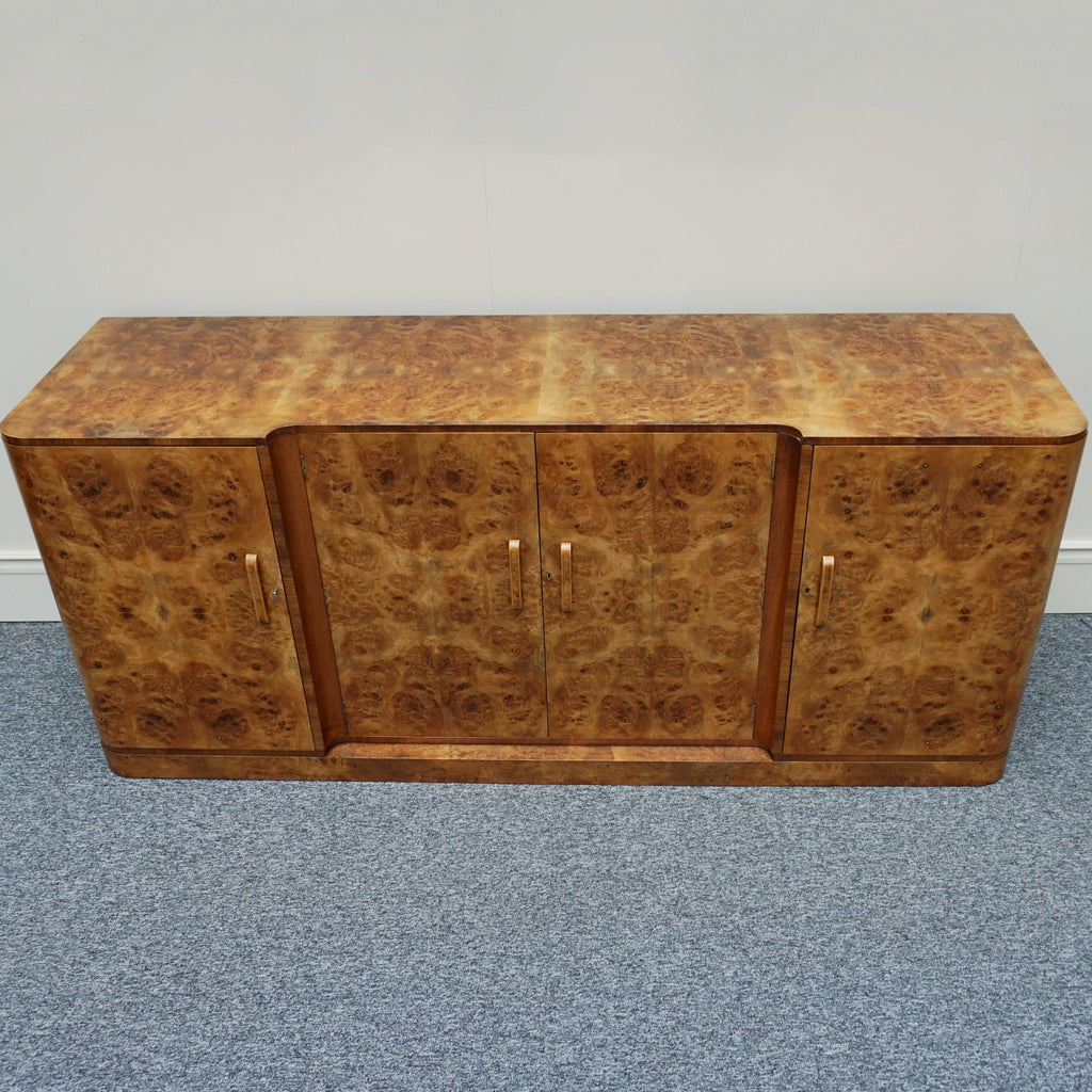 Art Deco Sideboard - Harry & Lou Epstein - Walnut -  Jeroen Markies Art Deco Furniture