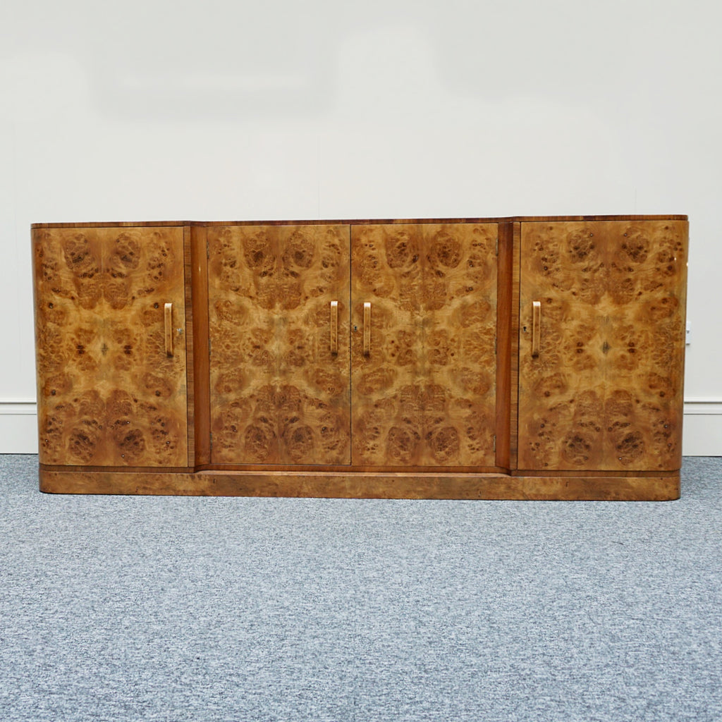 Art Deco Sideboard - Harry & Lou Epstein - Walnut -  Jeroen Markies Art Deco Furniture
