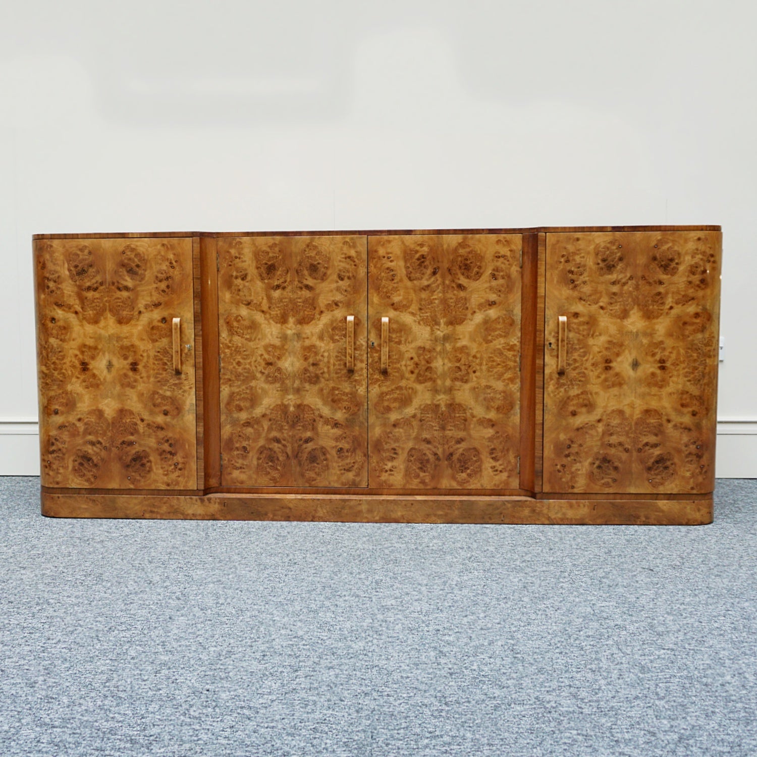 Art Deco Sideboard - Harry & Lou Epstein - Walnut -  Jeroen Markies Art Deco Furniture