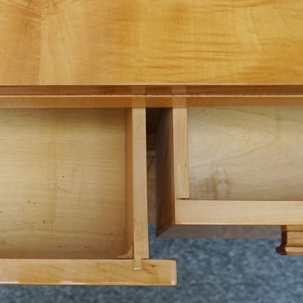 An Original Art Deco Satinbirch sideboard Circa 1935 - Jeroen Markies Art Deco