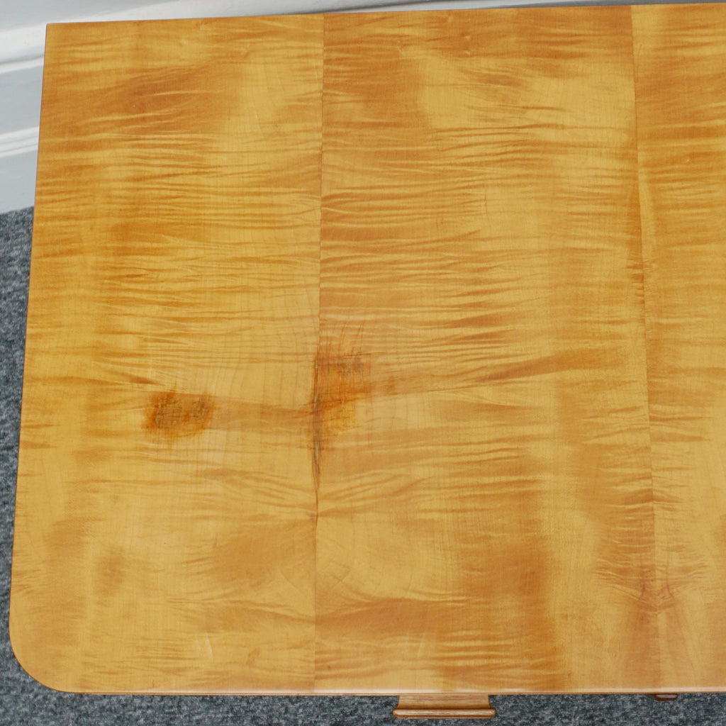 An Original Art Deco Satinbirch sideboard Circa 1935 - Jeroen Markies Art Deco