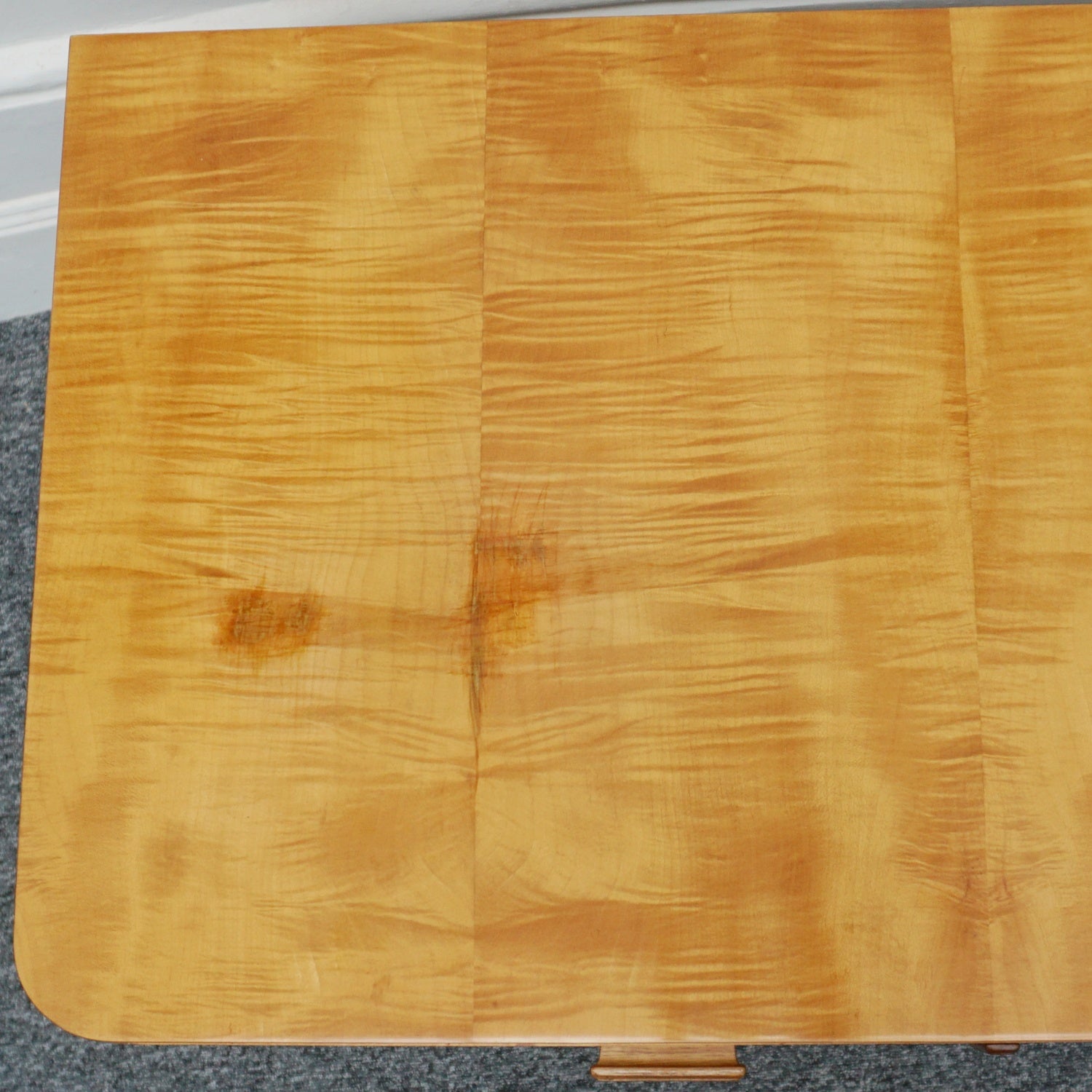 An Original Art Deco Satinbirch sideboard Circa 1935 - Jeroen Markies Art Deco