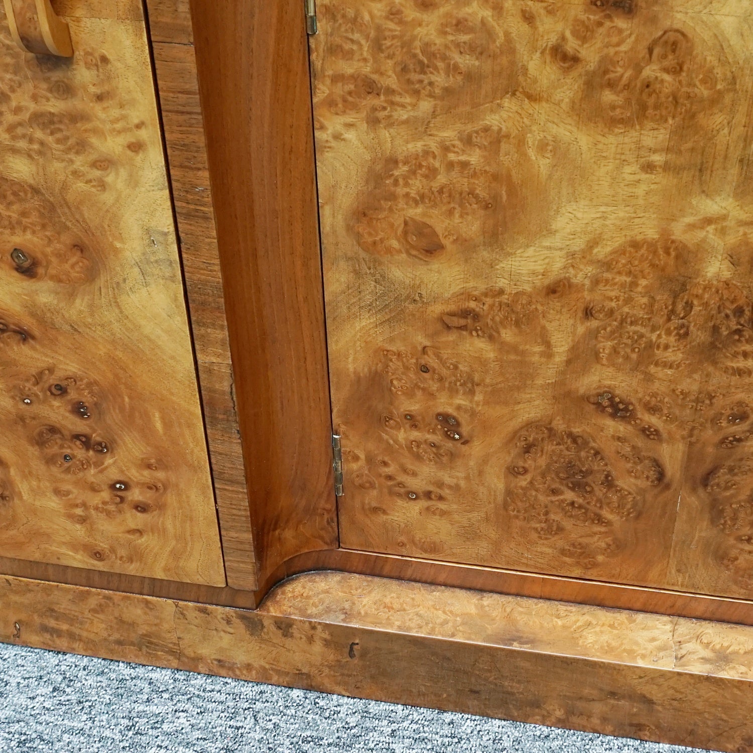 Art Deco Sideboard - Harry & Lou Epstein - Walnut -  Jeroen Markies Art Deco Furniture