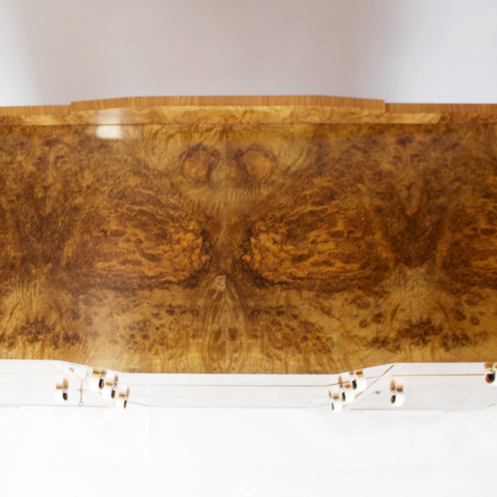 Art Deco Sideboard English, Circa 1930 