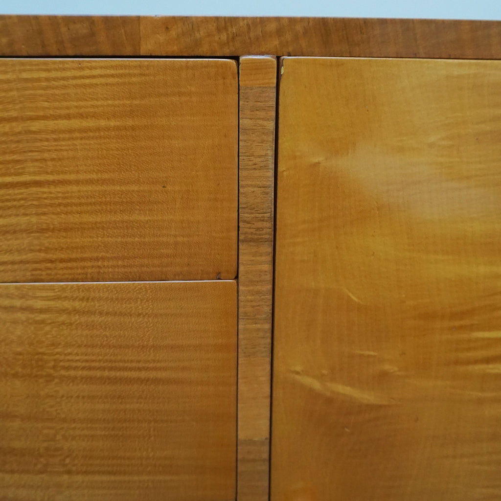 Vintage Art Deco Satinbirch and walnut sideboard - Jeroen Markies Art Deco
