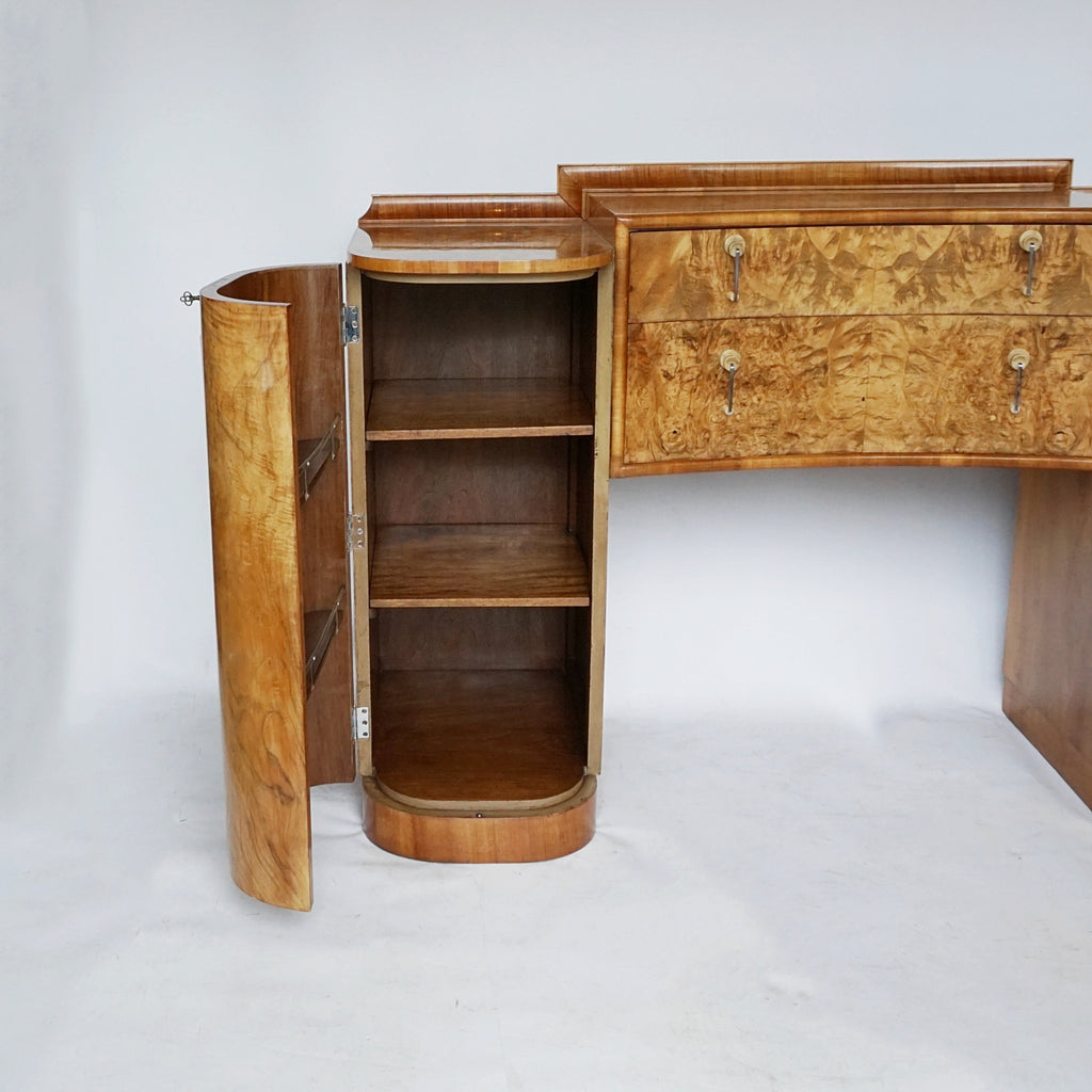 Art Deco Sideboard by Harry & Lou Epstein Vintage Art Deco - Jeroen Markies Art Deco 