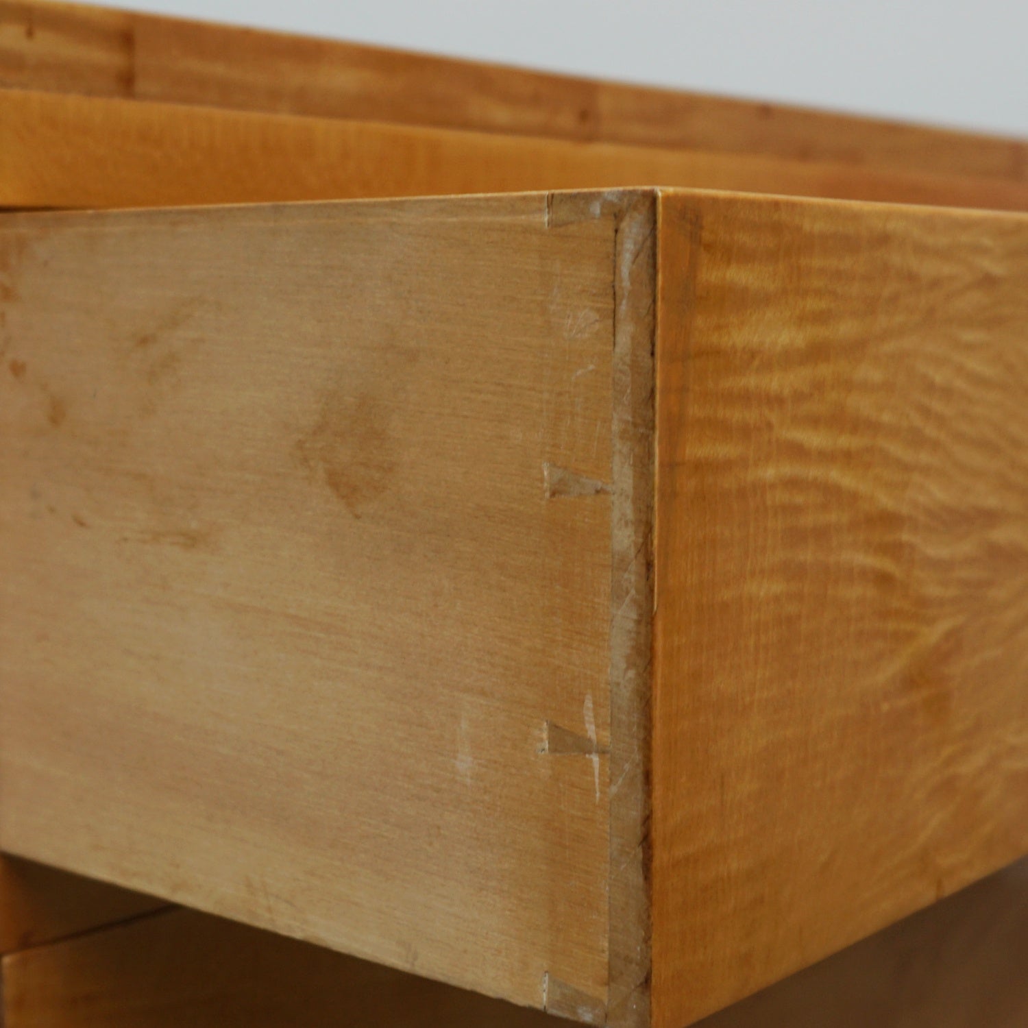 An Original Art Deco Satinbirch sideboard Circa 1935 - Jeroen Markies Art Deco