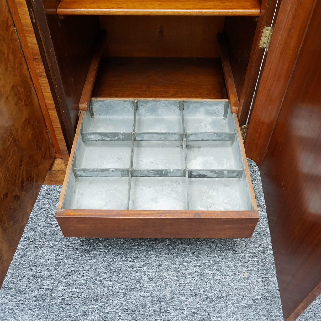 Art Deco Sideboard - Harry & Lou Epstein - Walnut -  Jeroen Markies Art Deco Furniture