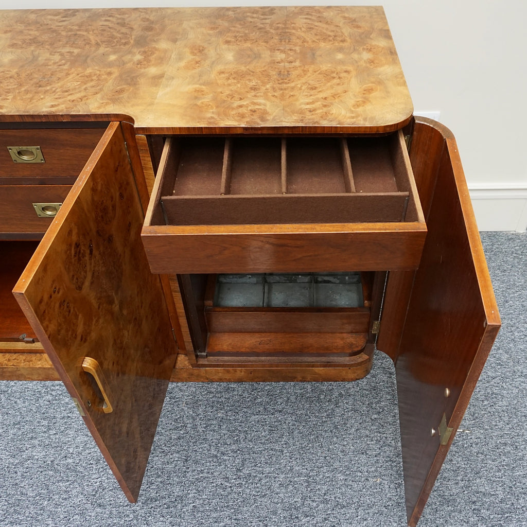 Art Deco Sideboard - Harry & Lou Epstein - Walnut -  Jeroen Markies Art Deco Furniture