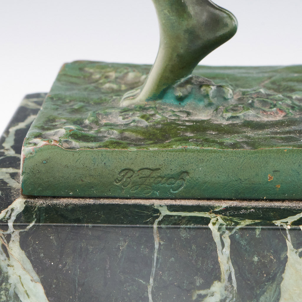 Art Deco Bronze Sculpture by Bruno Zach 'Three Graces' - Jeroen Markies Art Deco