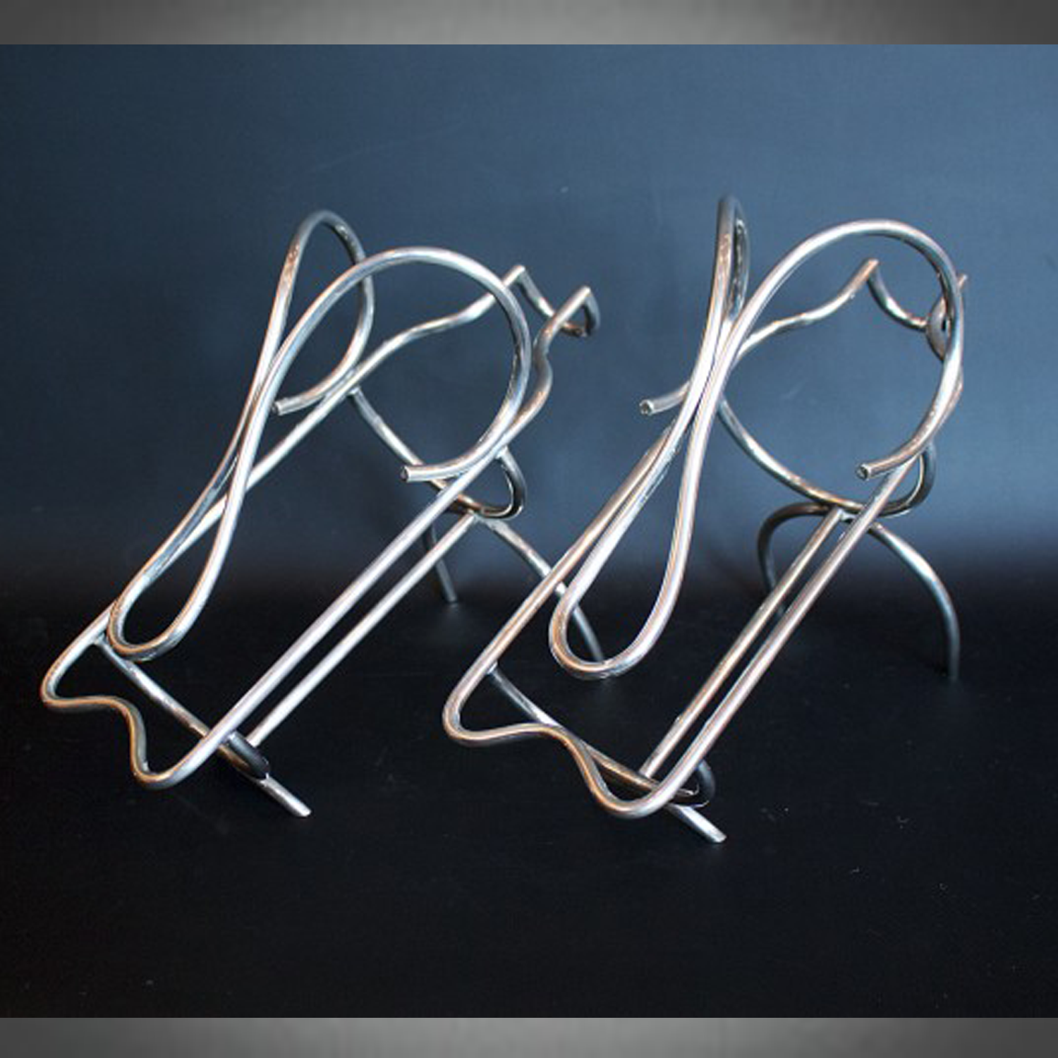 Silver Plated Wine Cradles