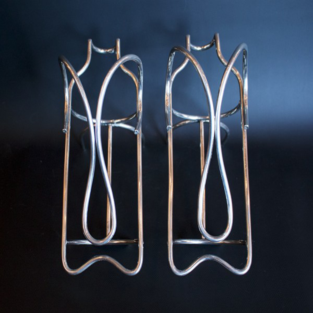 Silver Plated Wine Cradles