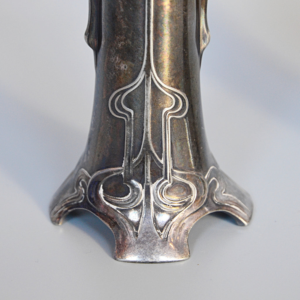 Pair of Art Nouveau Vases