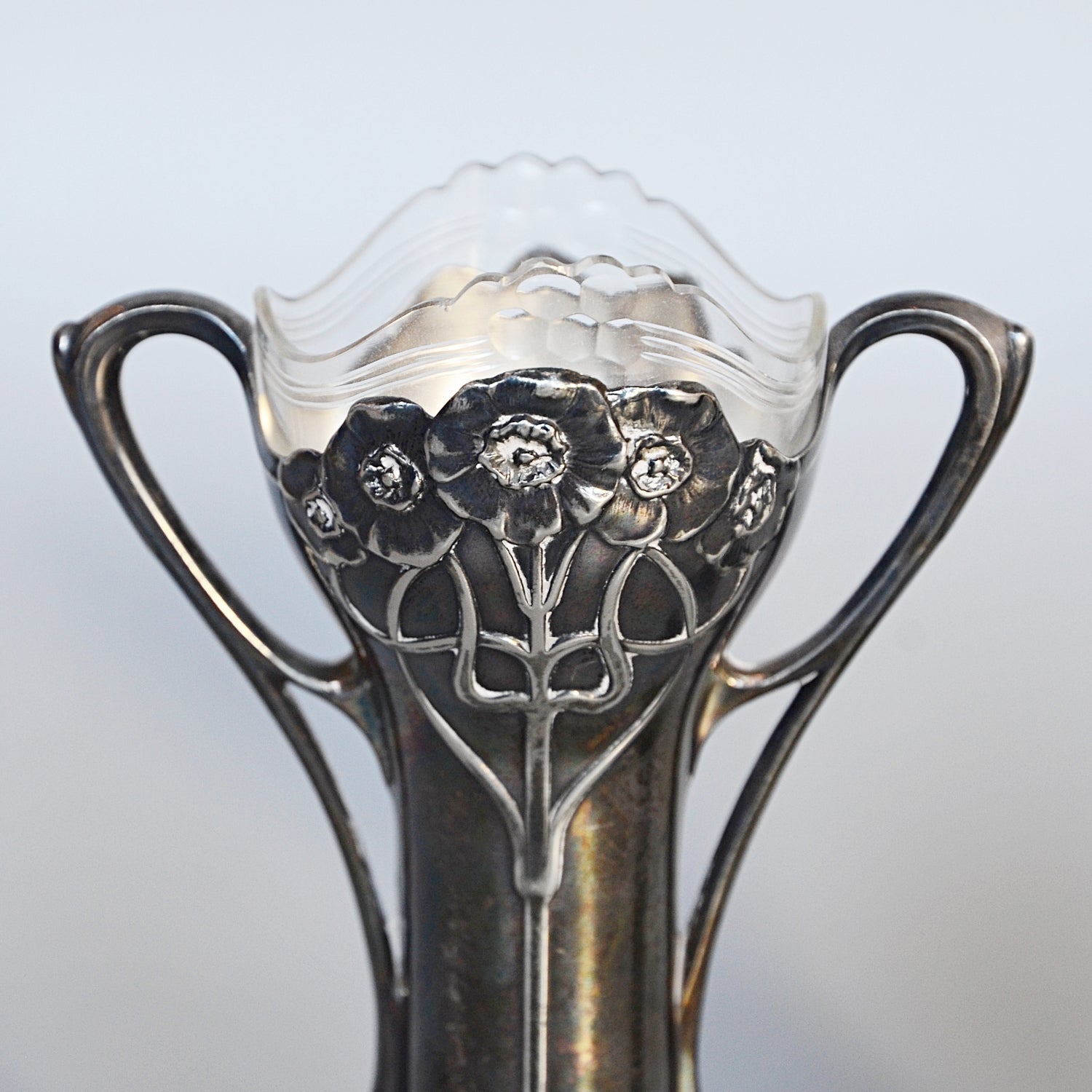 Pair of Art Nouveau Vases