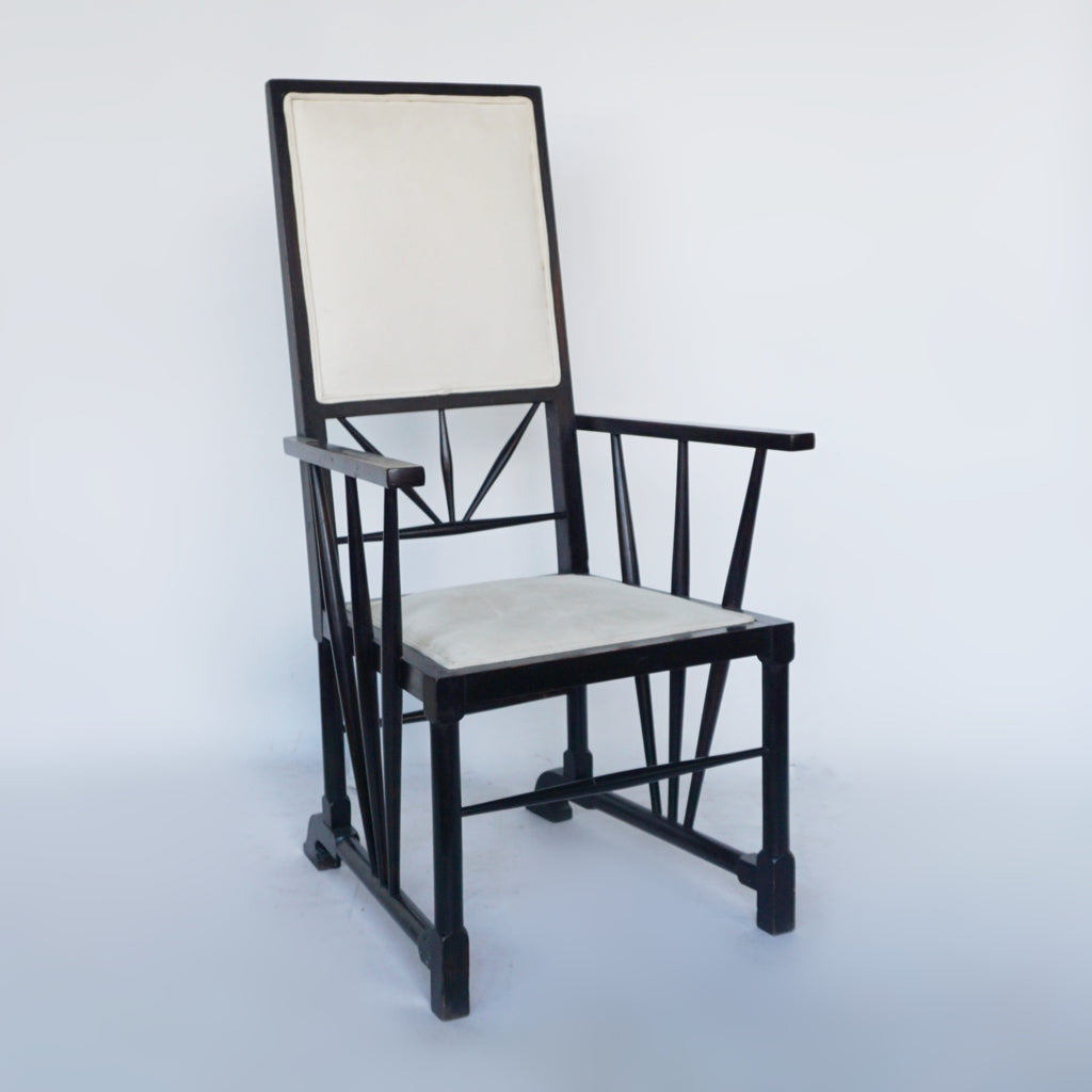 Arts & Crafts Armchair Edward William Godwin Crica 1880 - Jeroen Markies Art Deco