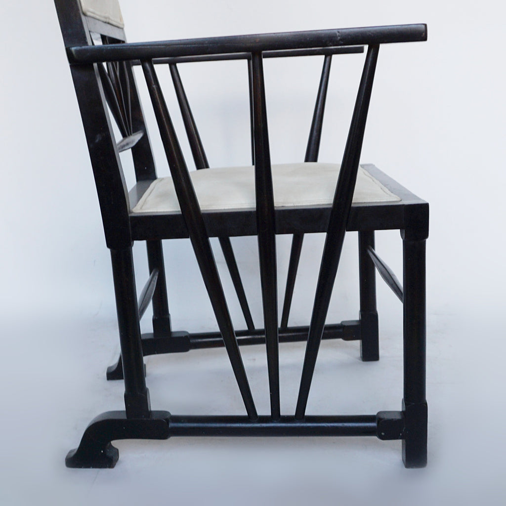 Arts & Crafts Armchair Edward William Godwin Crica 1880 - Jeroen Markies Art Deco