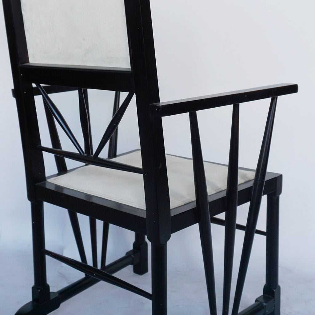 Arts & Crafts Armchair Edward William Godwin Crica 1880 - Jeroen Markies Art Deco
