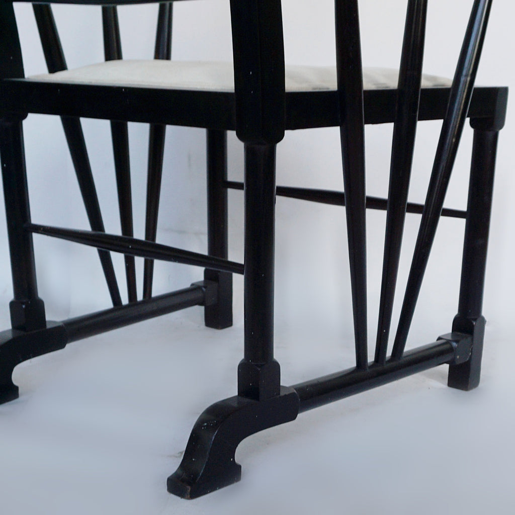 Arts & Crafts Armchair Edward William Godwin Crica 1880 - Jeroen Markies Art Deco