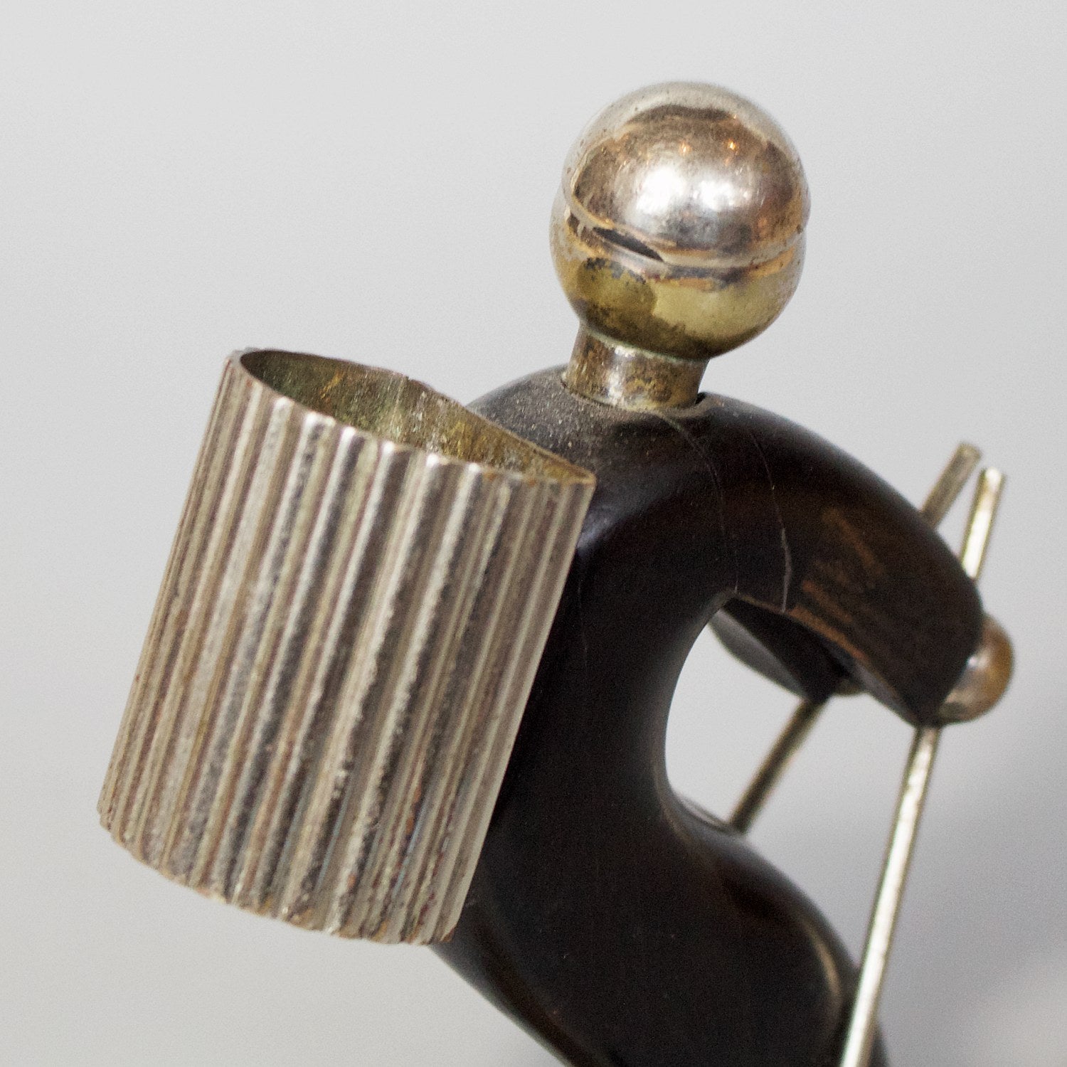 Art Deco Skier Attributed to Hagenauer Jeroen Markies Art Deco 