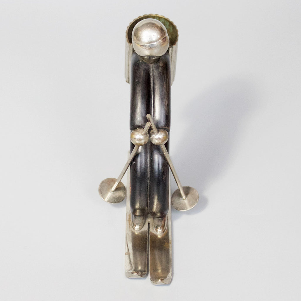Art Deco Skier Attributed to Hagenauer Jeroen Markies Art Deco 