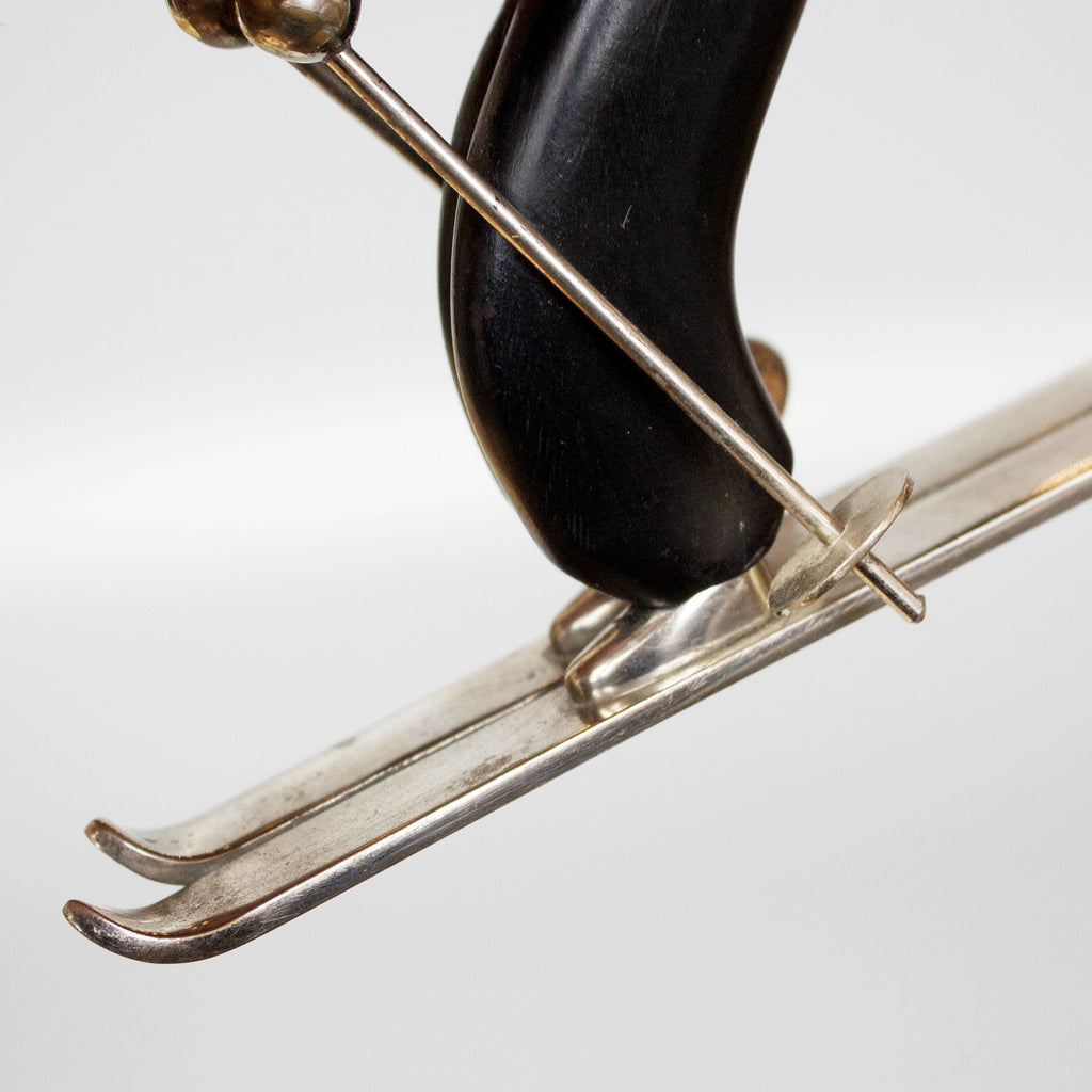 Art Deco Skier Attributed to Hagenauer Jeroen Markies Art Deco 