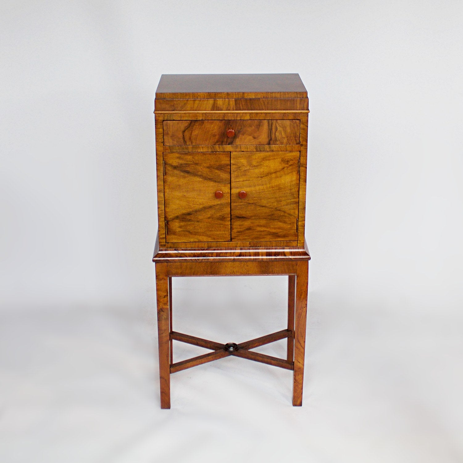 An Art Deco Walnut Cabinet Jeroen Markies Art Deco