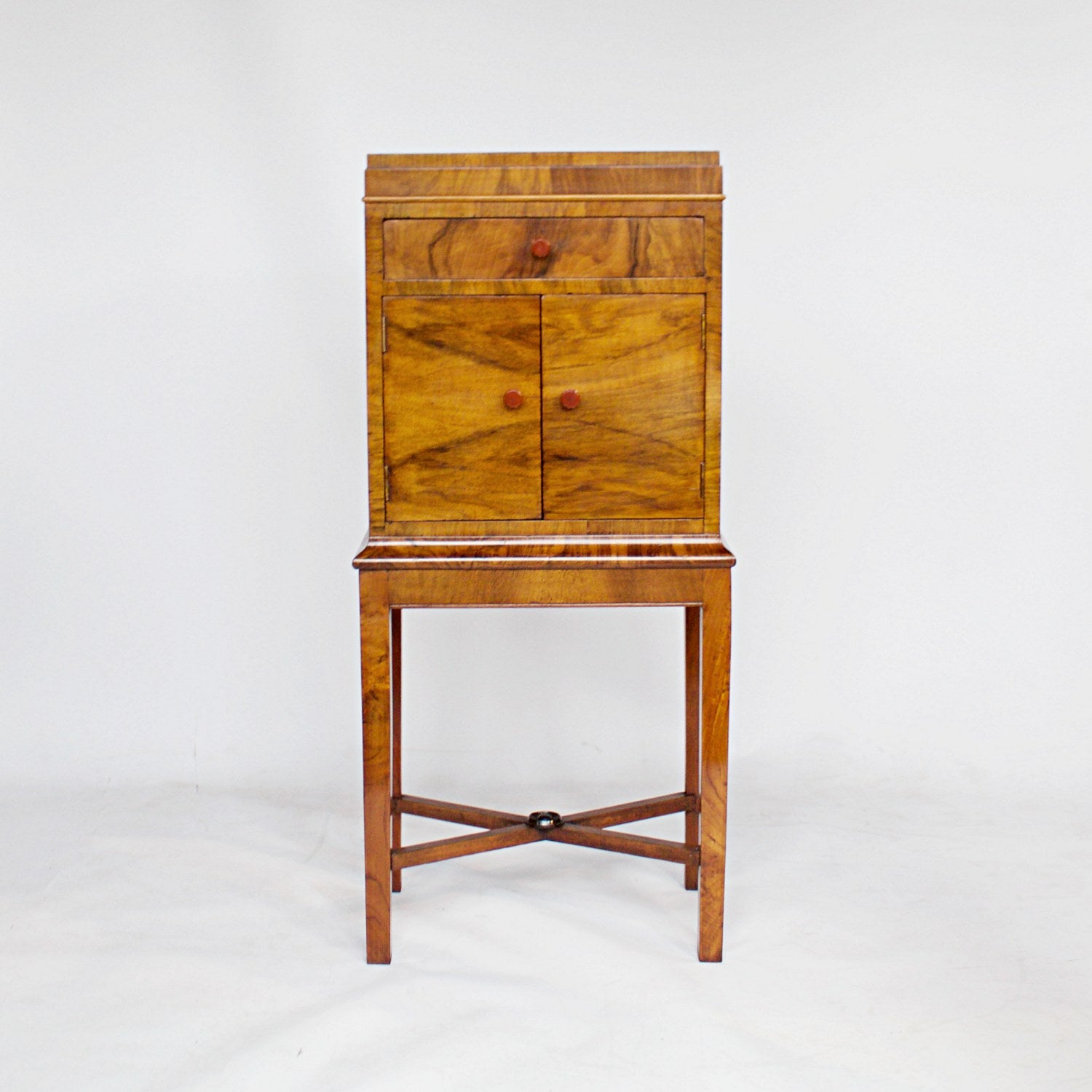An Art Deco Walnut Cabinet Jeroen Markies Art Deco