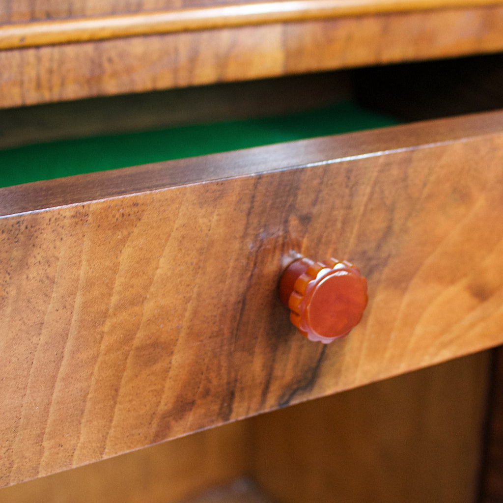 An Art Deco Walnut Cabinet Jeroen Markies Art Deco