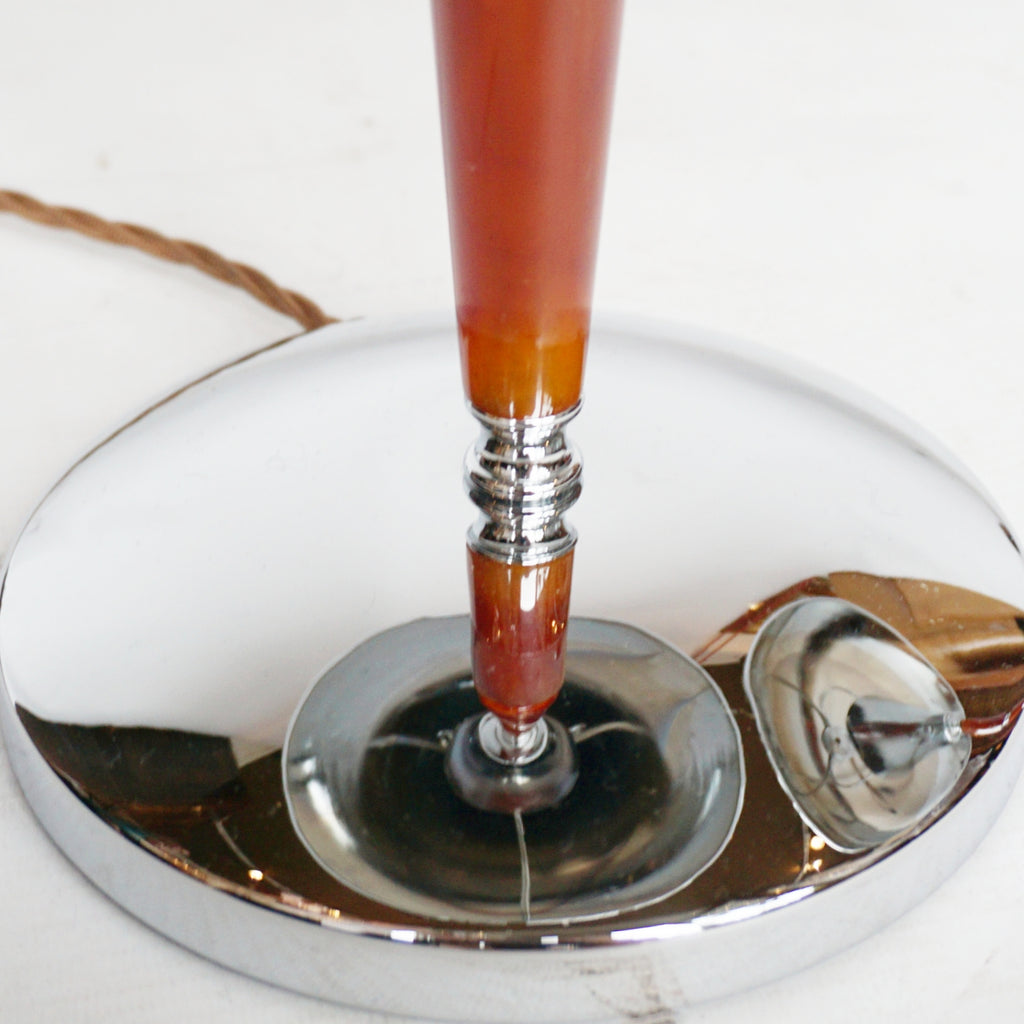 Pair of Art Deco Dome Lamps Table Lighting - Jeroen Markies Art Deco