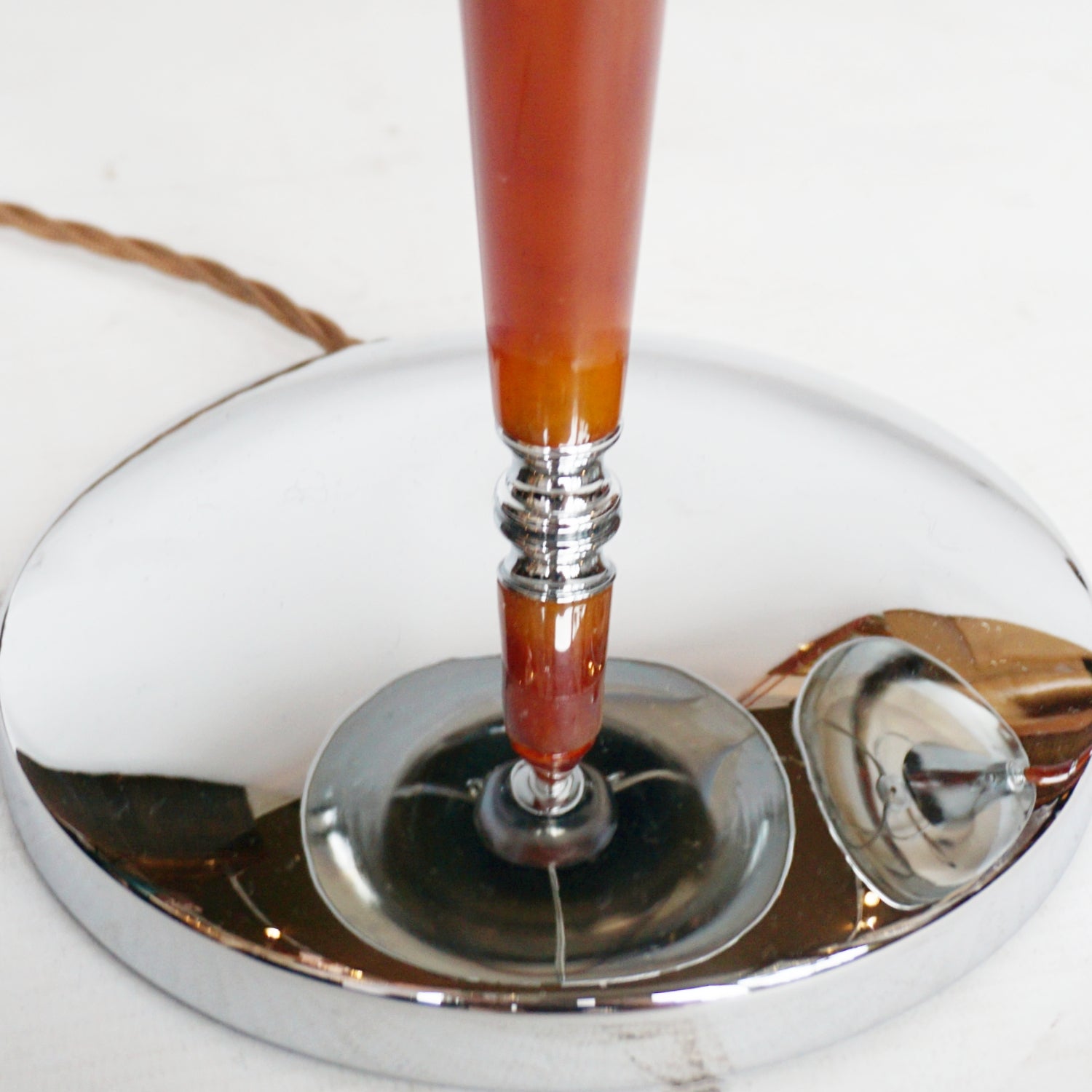 Pair of Art Deco Dome Lamps Table Lighting - Jeroen Markies Art Deco