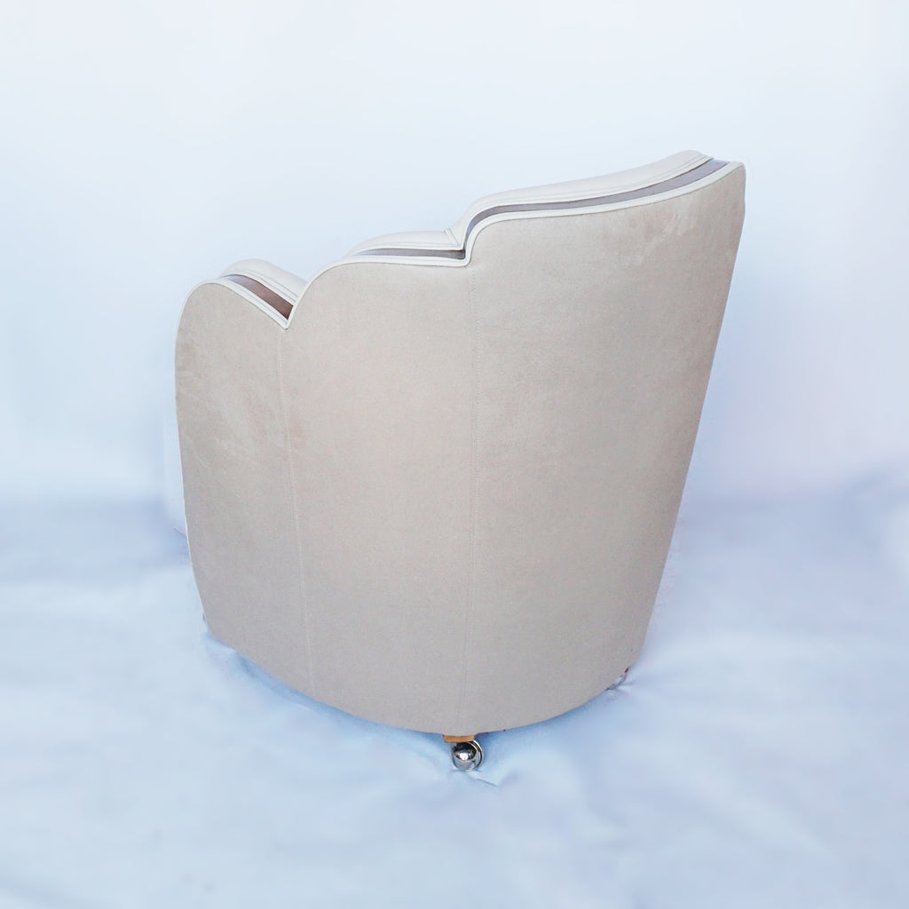 Harry & Lou Epstein Art Deco Cloud Back Armchairs Vintage and Original Art Deco - Jeroen Markies Art Deco