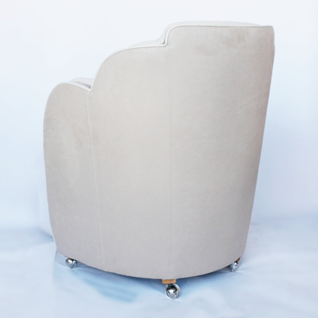 Harry & Lou Epstein Art Deco Cloud Back Armchairs Vintage and Original Art Deco - Jeroen Markies Art Deco