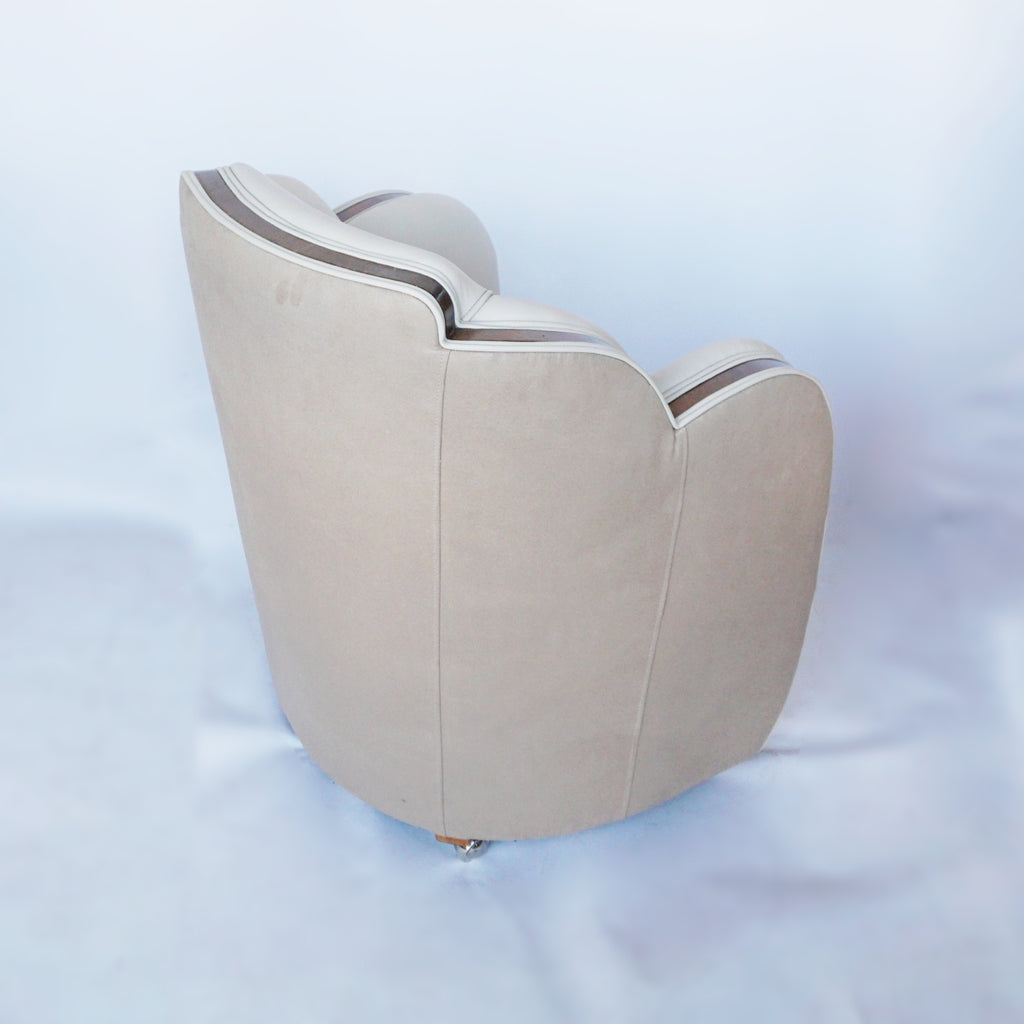 Harry & Lou Epstein Art Deco Cloud Back Armchairs Vintage and Original Art Deco - Jeroen Markies Art Deco