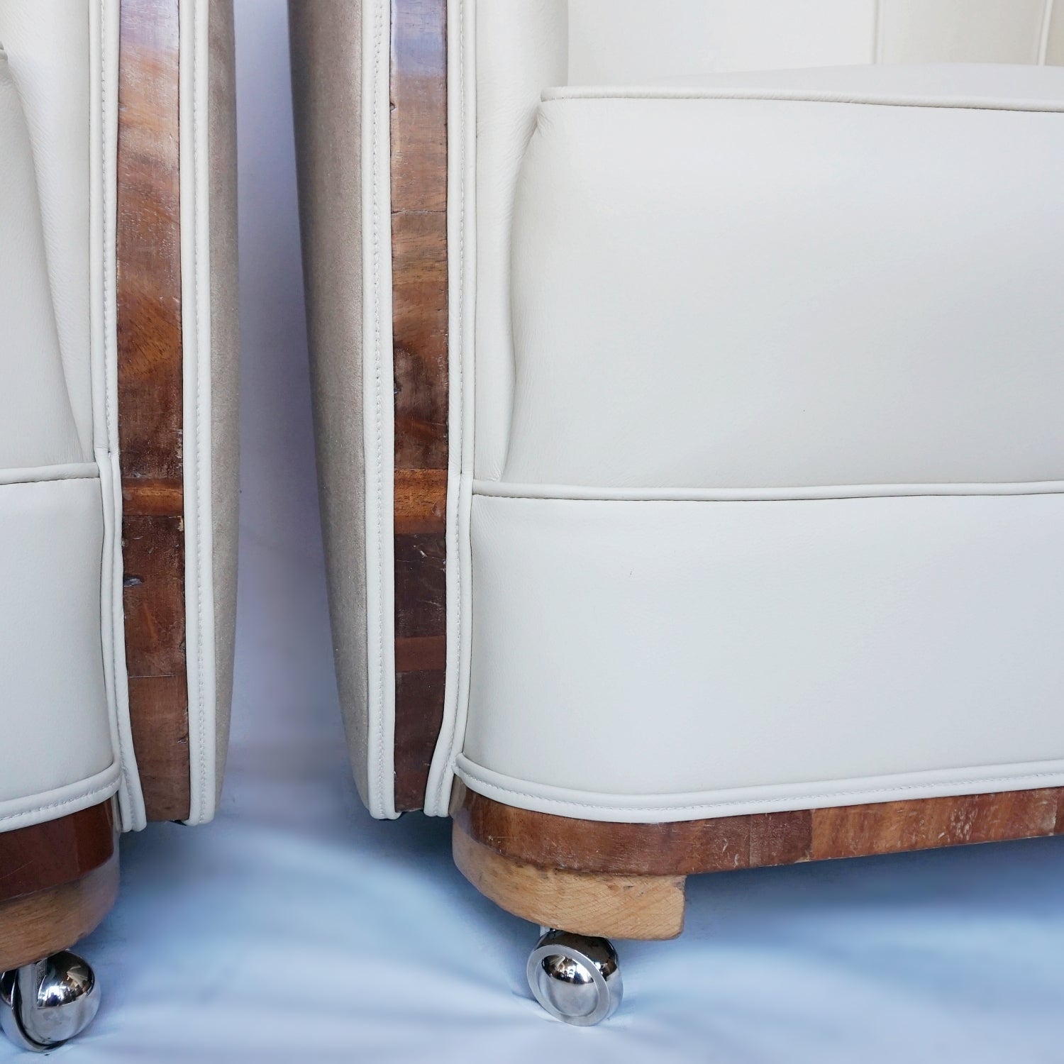 Harry & Lou Epstein Art Deco Cloud Back Armchairs Vintage and Original Art Deco - Jeroen Markies Art Deco