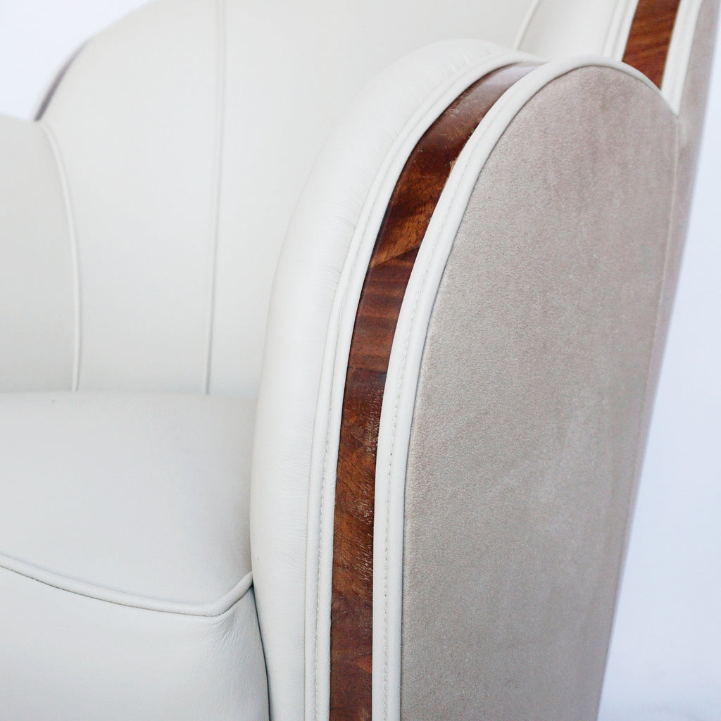 Harry & Lou Epstein Art Deco Cloud Back Armchairs Vintage and Original Art Deco - Jeroen Markies Art Deco